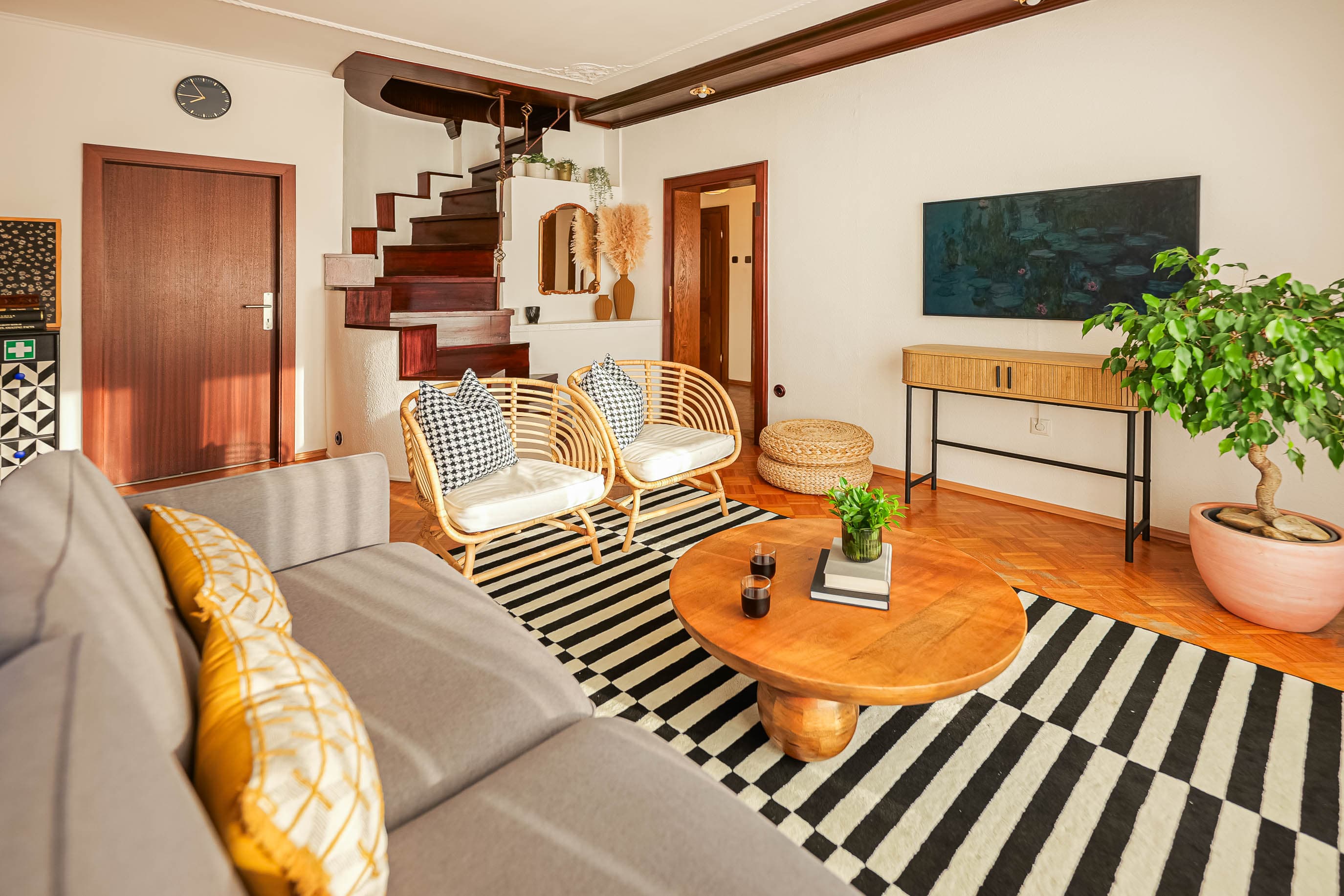 Tegelweg, Vienna. living room 1