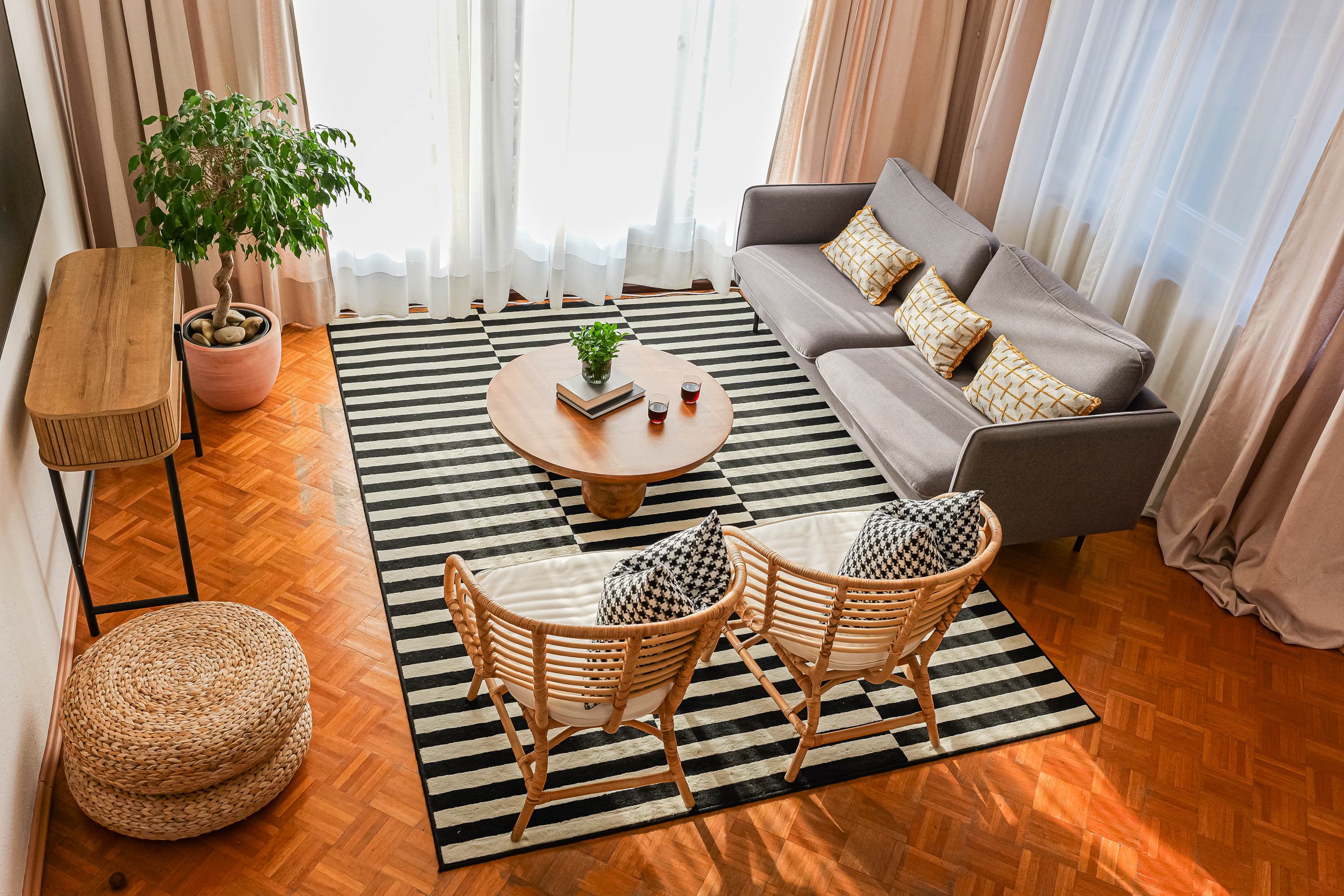 Tegelweg, Vienna. living room 3